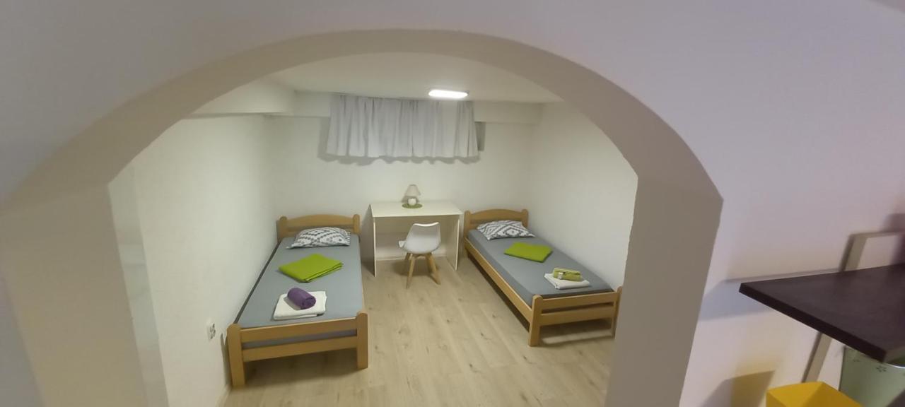 Jani Apartment City Skopje City ​​Center المظهر الخارجي الصورة