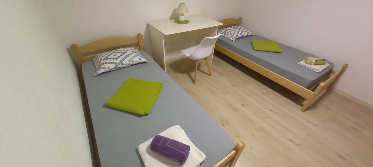 Jani Apartment City Skopje City ​​Center المظهر الخارجي الصورة