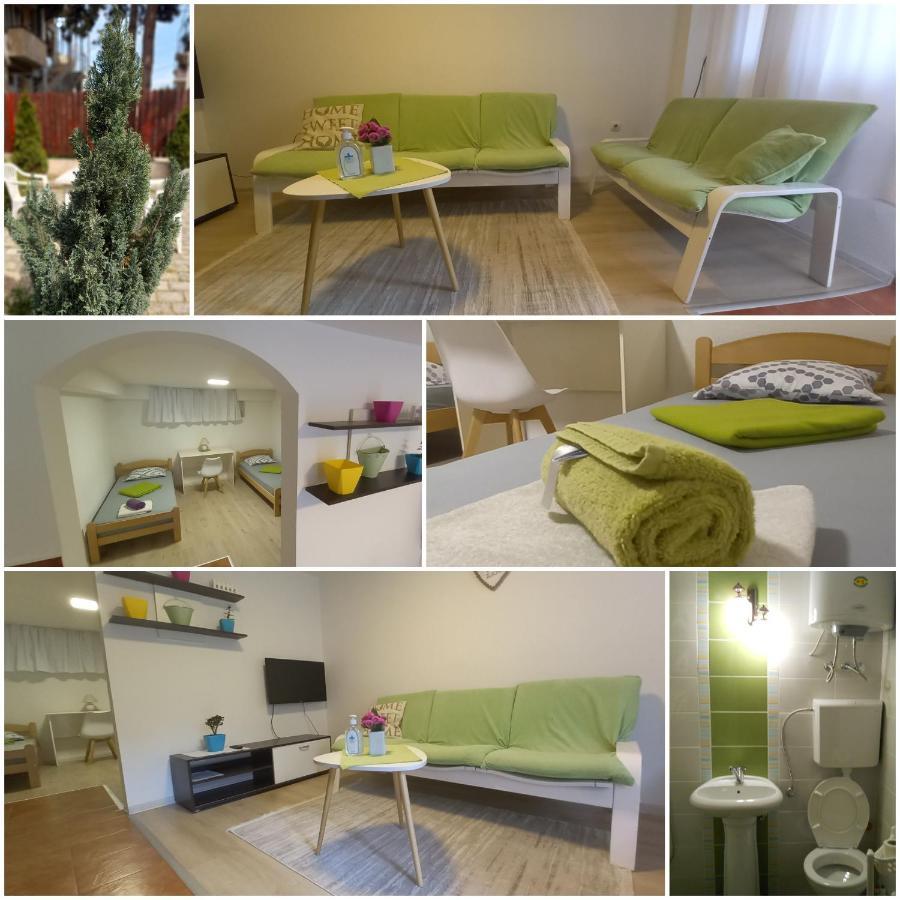 Jani Apartment City Skopje City ​​Center المظهر الخارجي الصورة